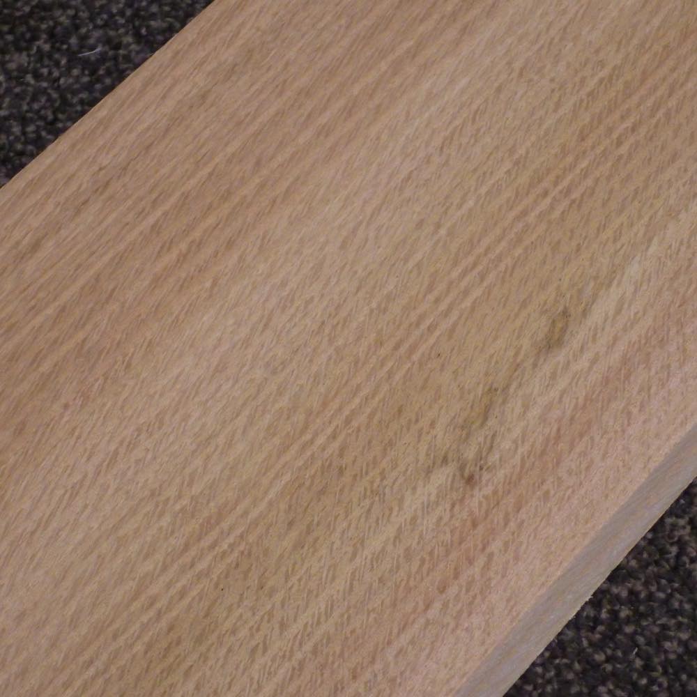 レッドオーク 柾目 1000×12×130 (仕上げ加工済み商品)