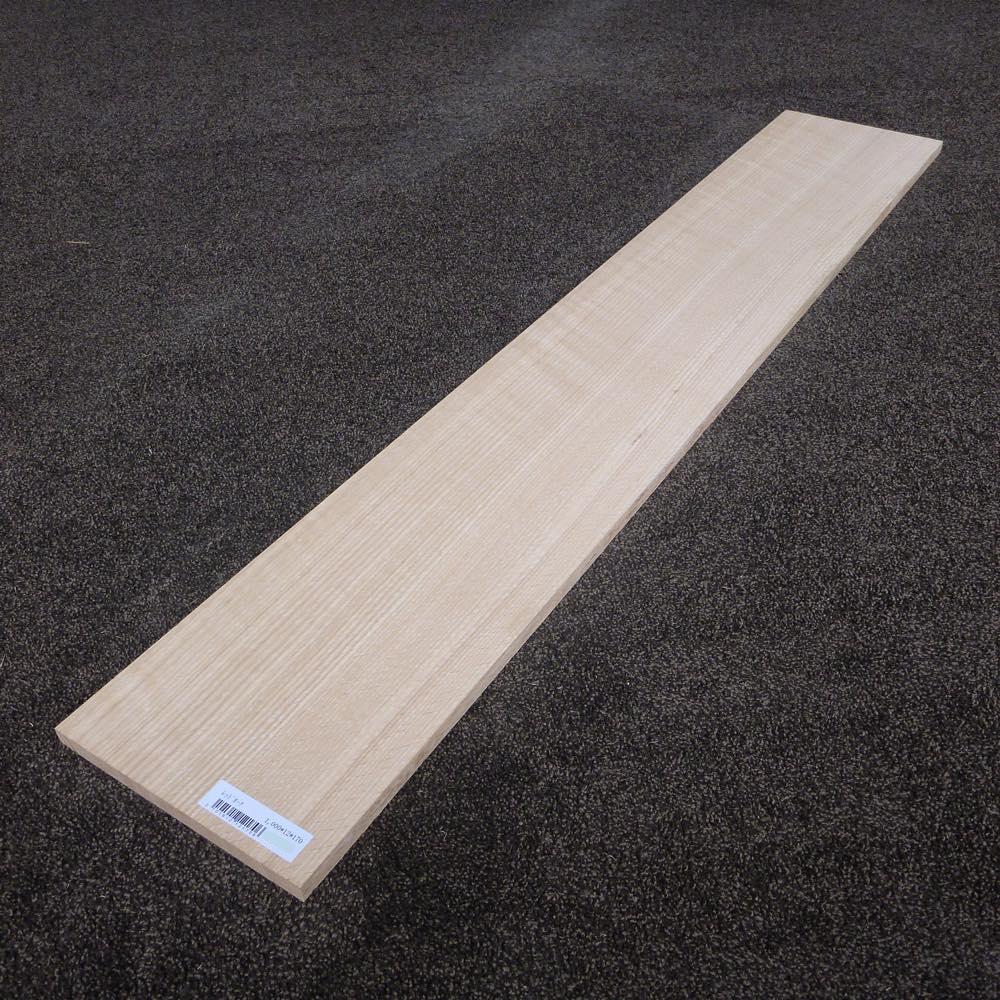 レッドオーク 柾目 1000×12×170 (仕上げ加工済み商品)