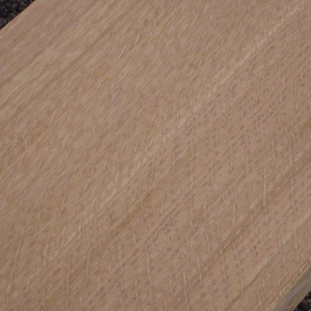 レッドオーク 柾目 1000×12×170 (仕上げ加工済み商品)
