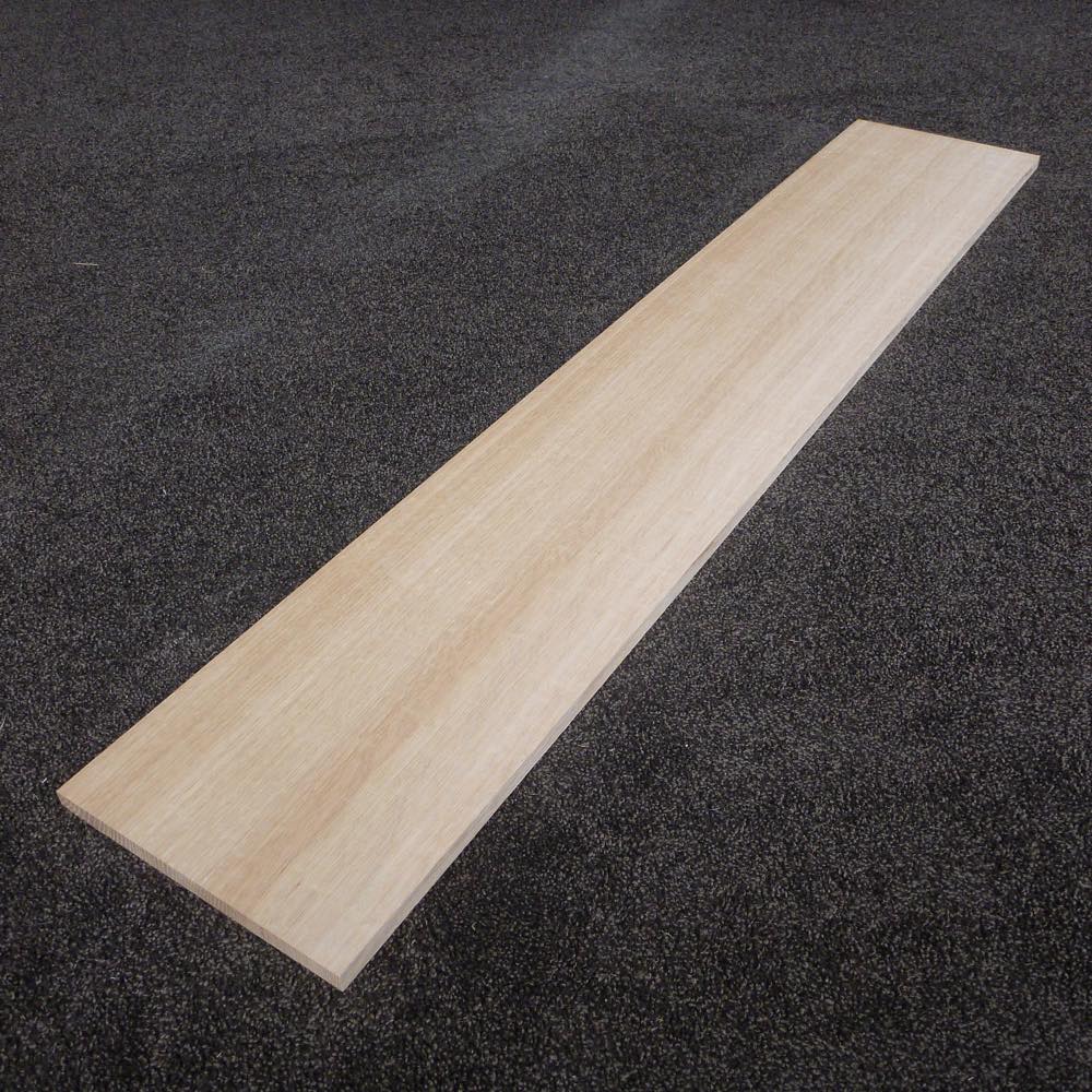 レッドオーク 柾目 1000×12×180 (仕上げ加工済み商品)