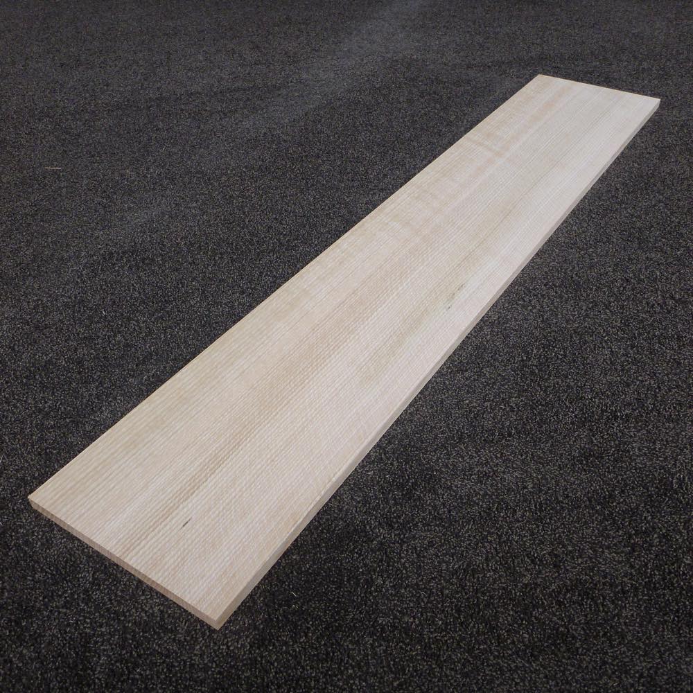 レッドオーク 柾目 1000×12×190 (仕上げ加工済み商品)