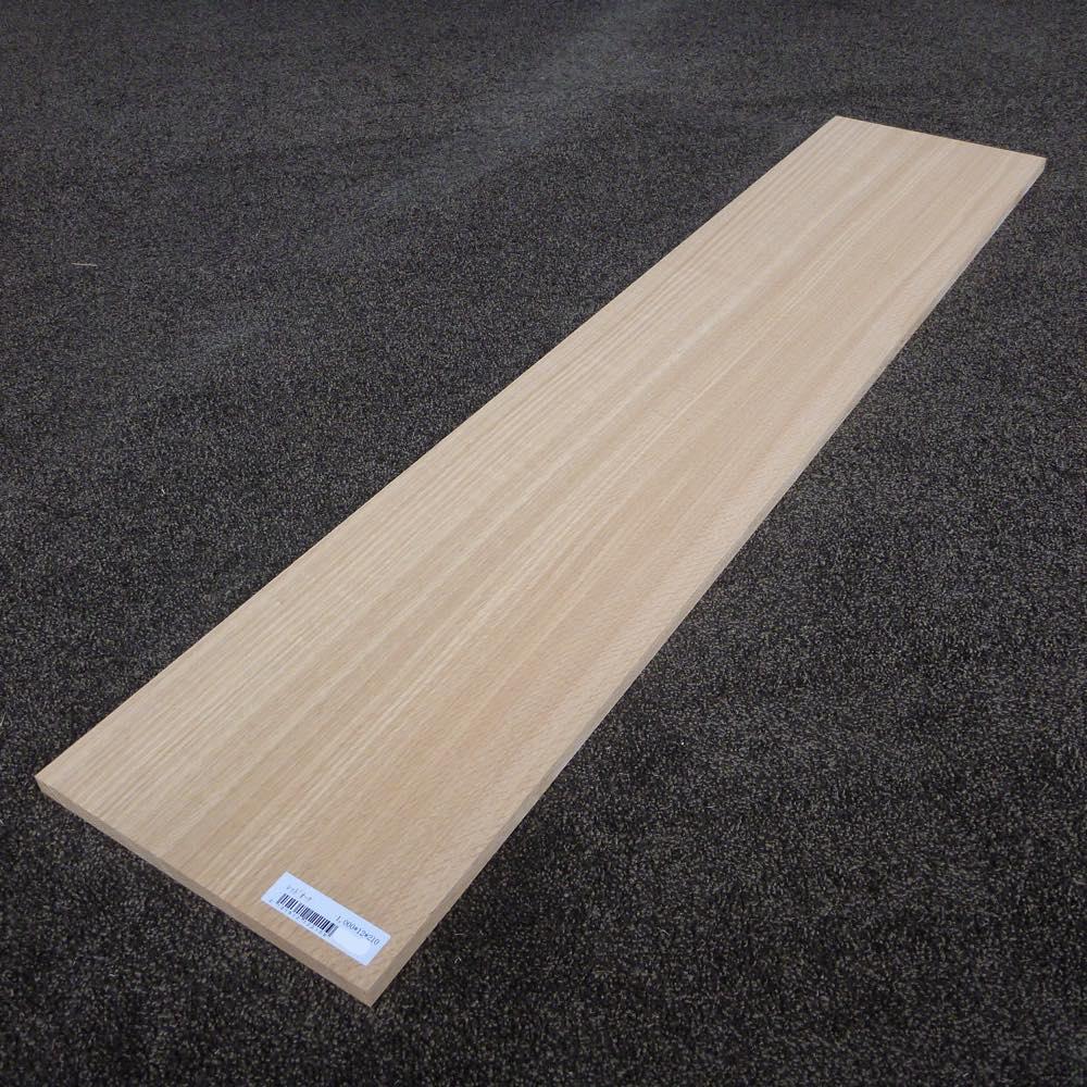 レッドオーク 柾目 1000×12×210 (仕上げ加工済み商品)