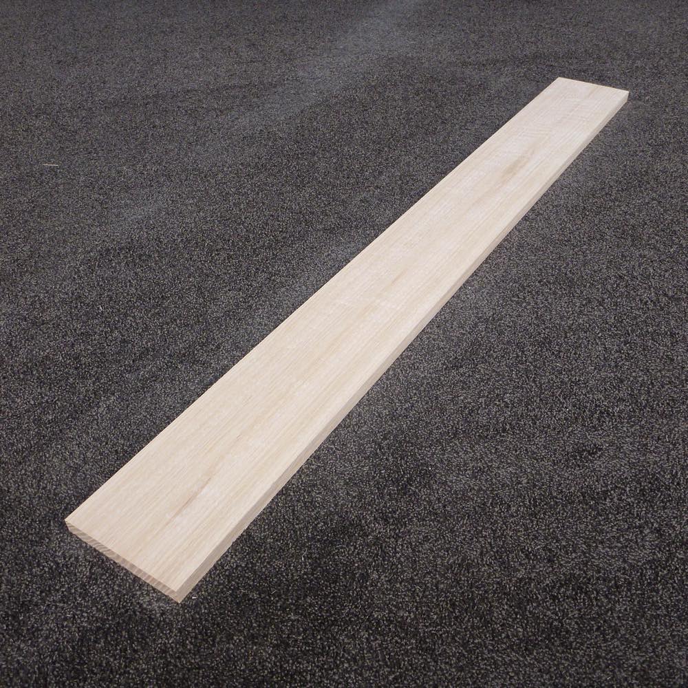 レッドオーク 柾目 1000×15×110 (仕上げ加工済み商品)
