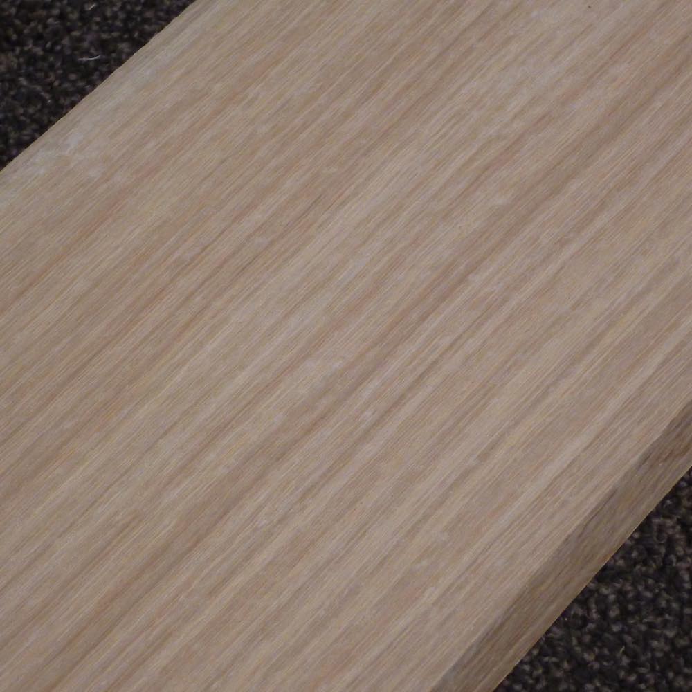 レッドオーク 柾目 1000×15×130 (仕上げ加工済み商品)