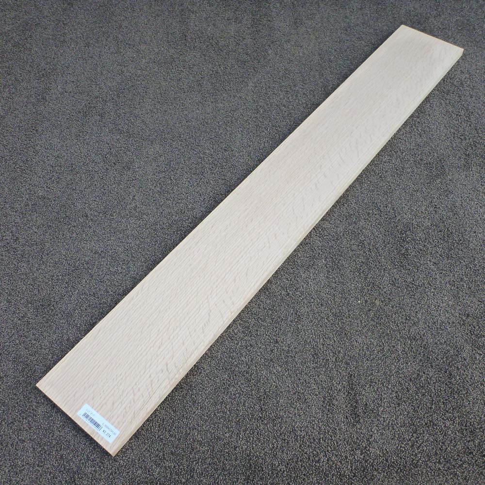レッドオーク 柾目 1000×15×140 (仕上げ加工済み商品)