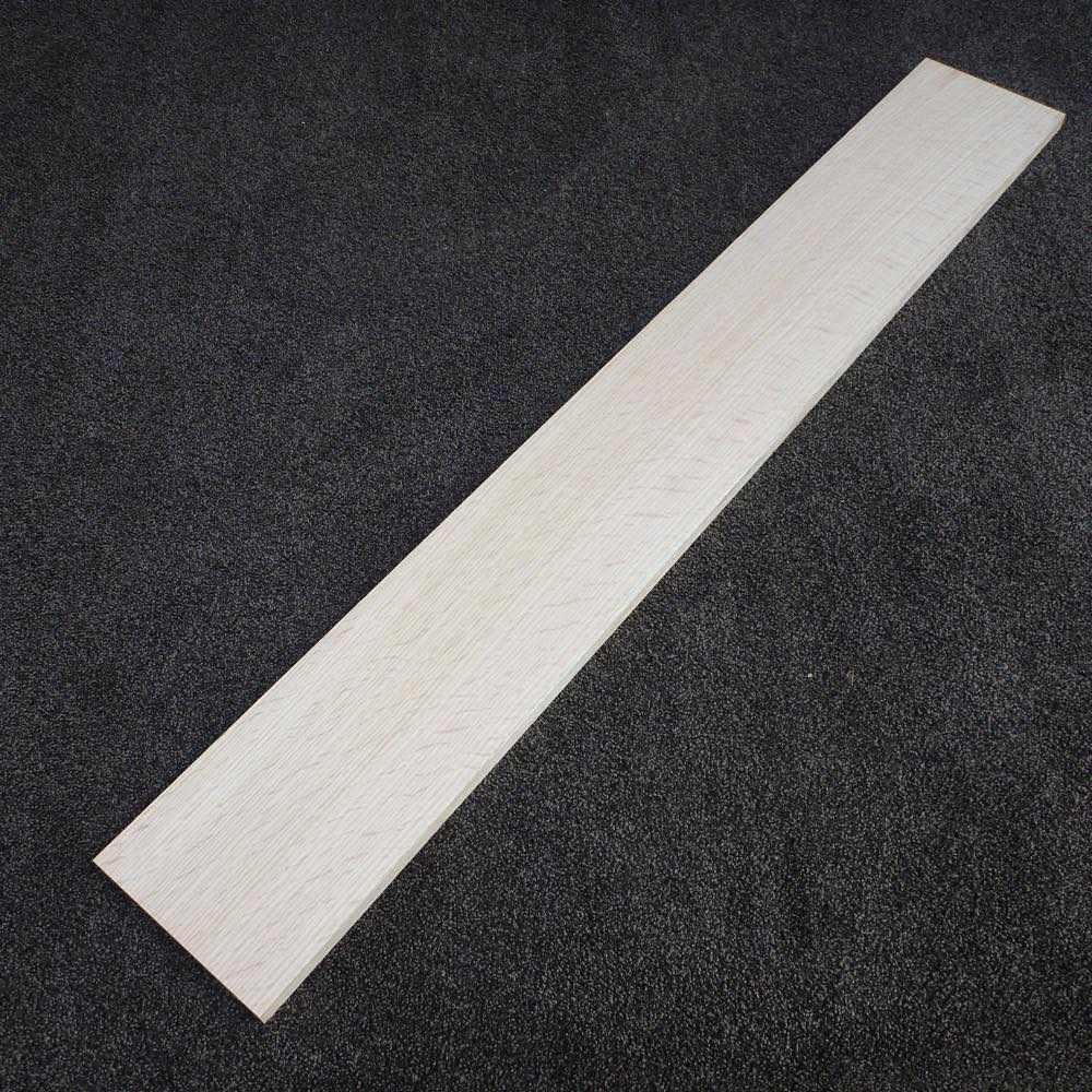 レッドオーク 柾目 1000×15×140 (仕上げ加工済み商品)