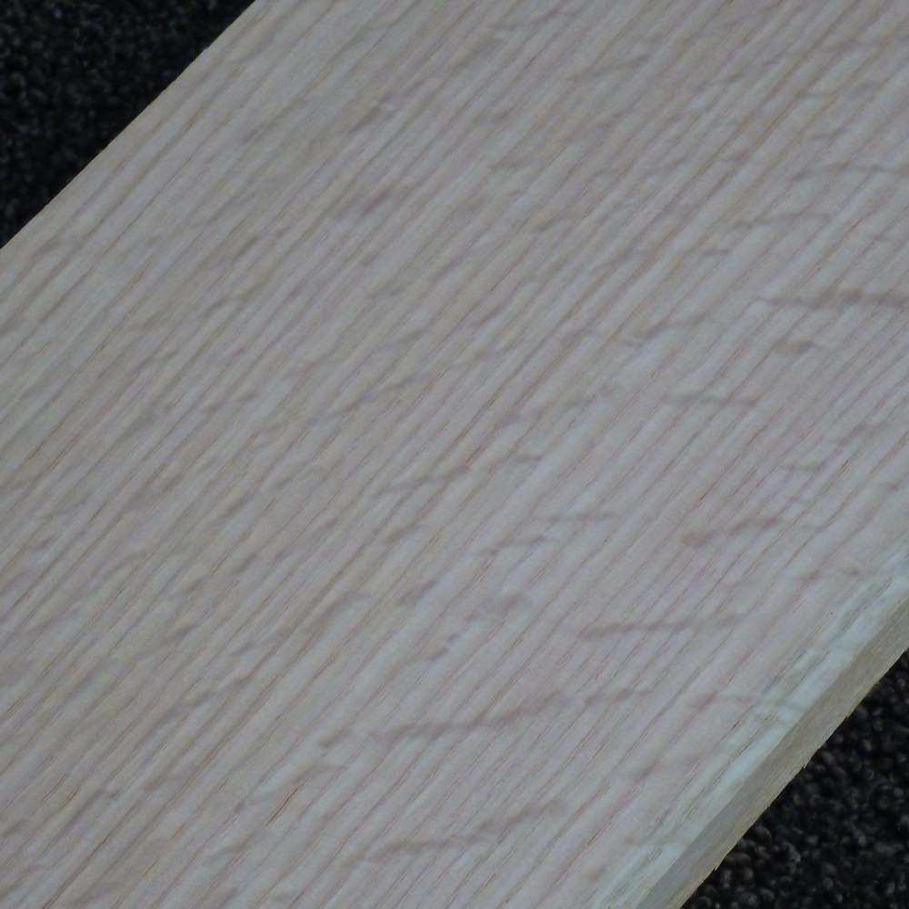 レッドオーク 柾目 1000×15×140 (仕上げ加工済み商品)
