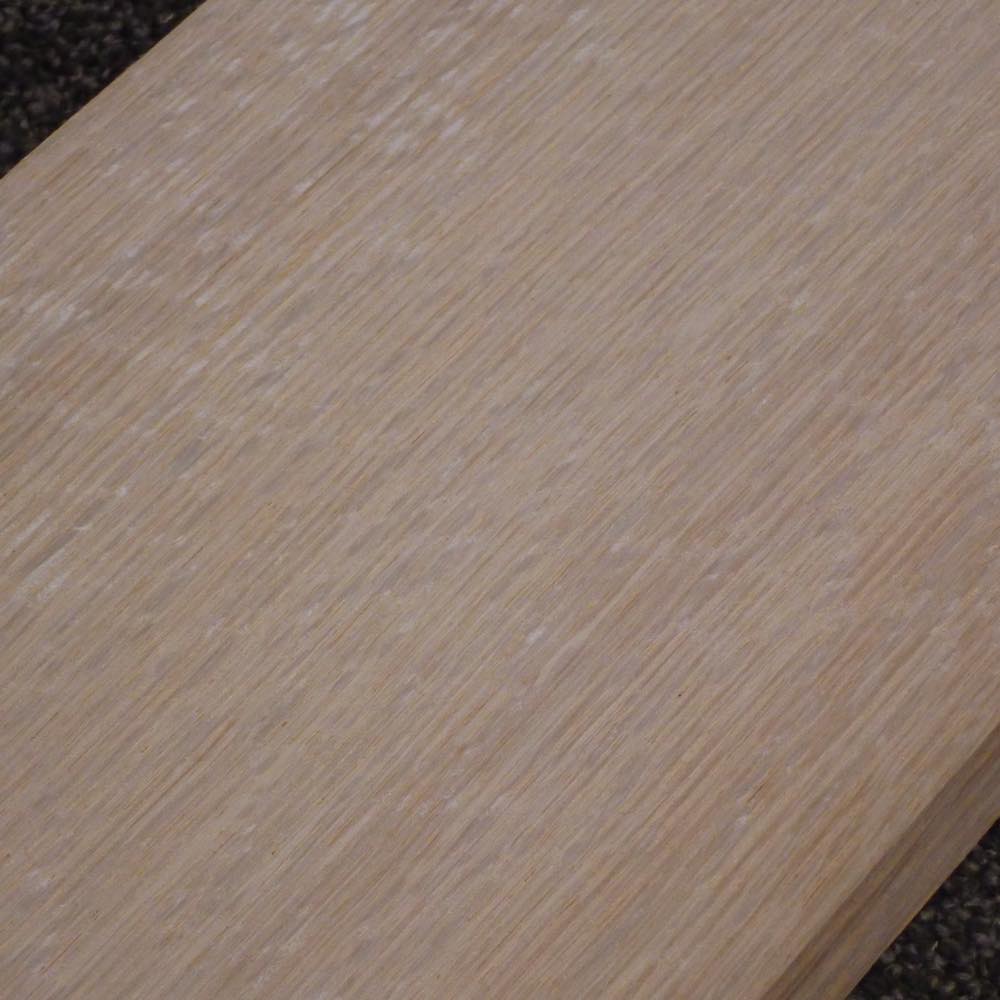 レッドオーク 柾目 1000×15×150 (仕上げ加工済み商品)