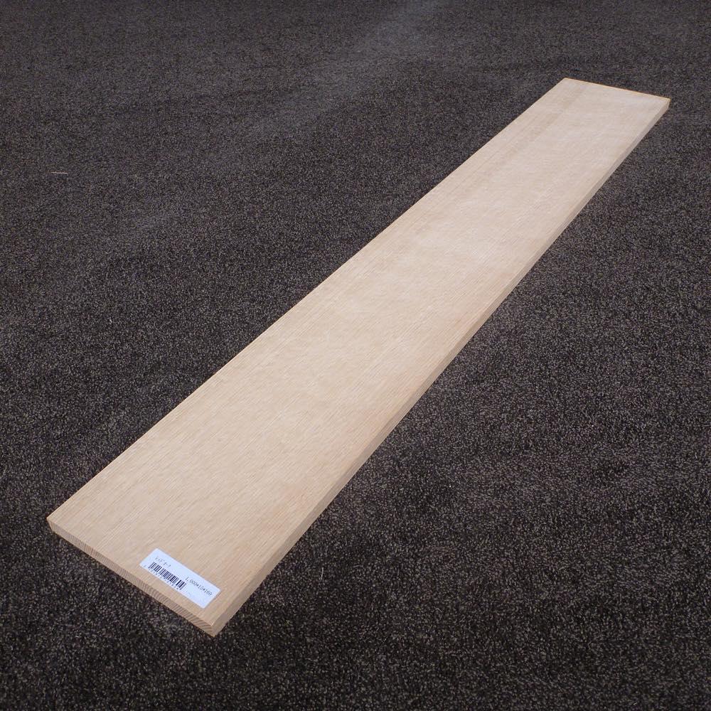 レッドオーク 柾目 1000×15×160 (仕上げ加工済み商品)