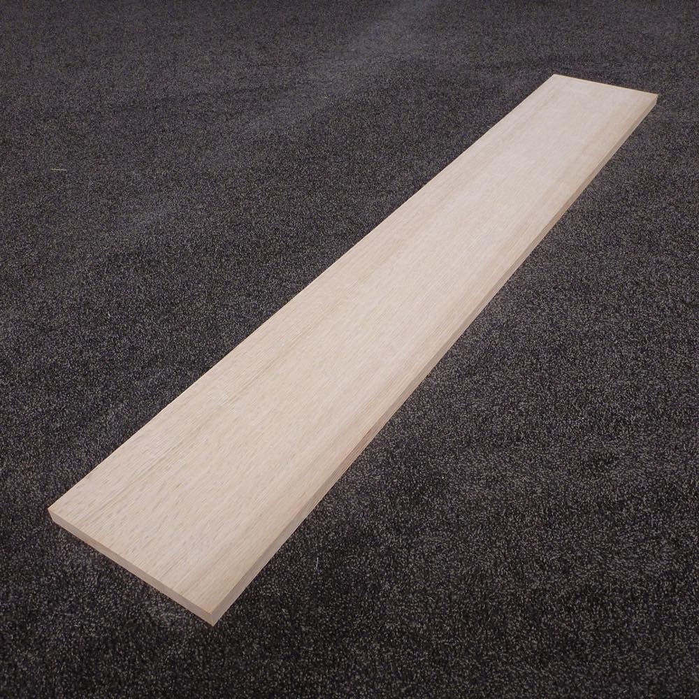 レッドオーク 柾目 1000×15×160 (仕上げ加工済み商品)