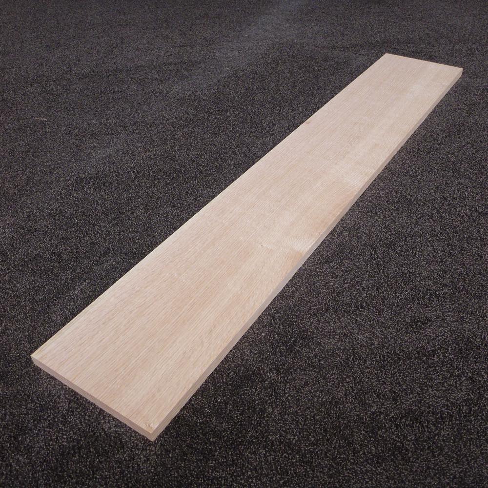 レッドオーク 柾目 1000×15×170 (仕上げ加工済み商品)
