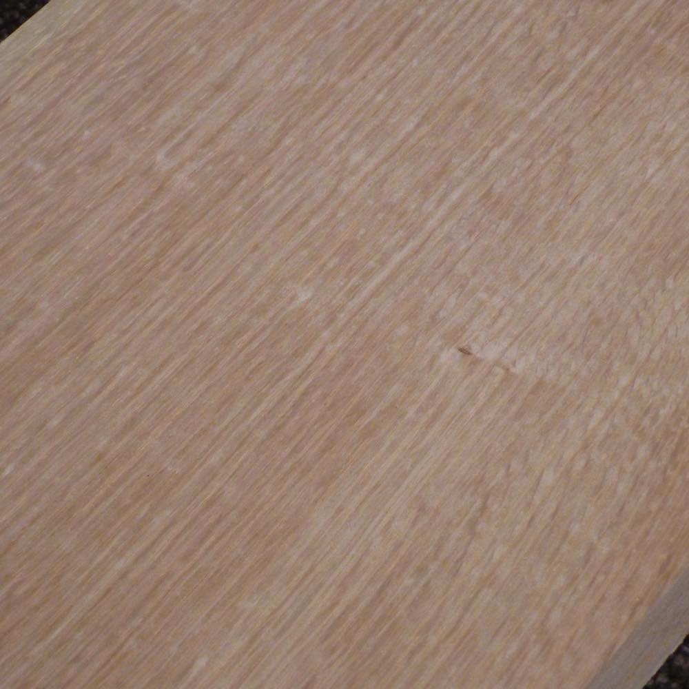 レッドオーク 柾目 1000×15×170 (仕上げ加工済み商品)