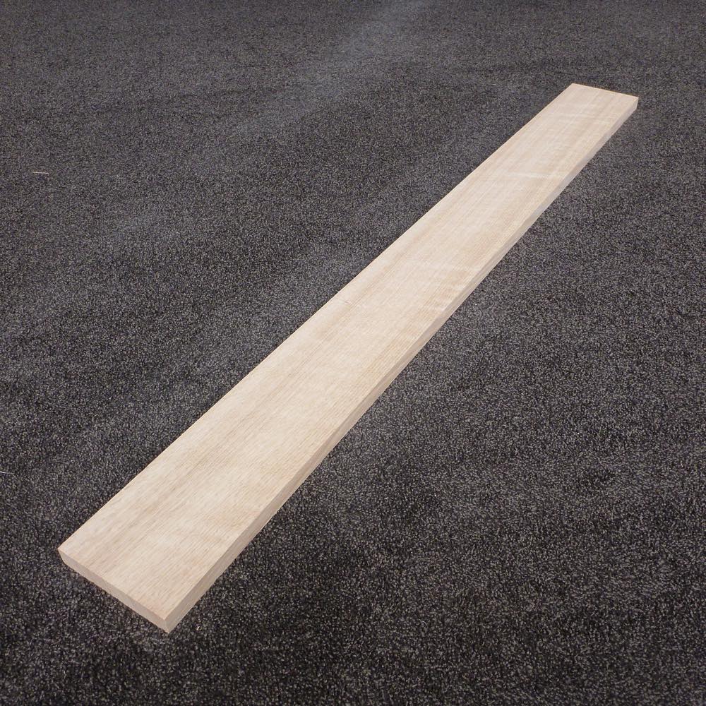 レッドオーク 柾目 1000×18×100 (仕上げ加工済み商品)