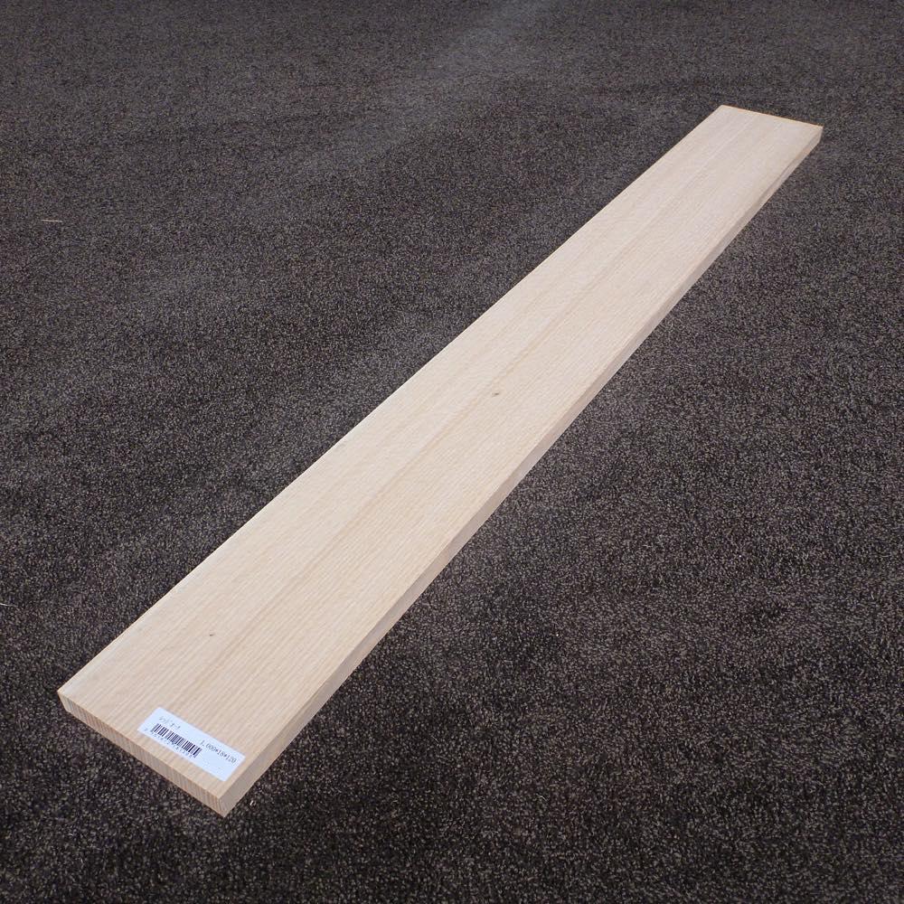 レッドオーク 柾目 1000×18×120 (仕上げ加工済み商品)