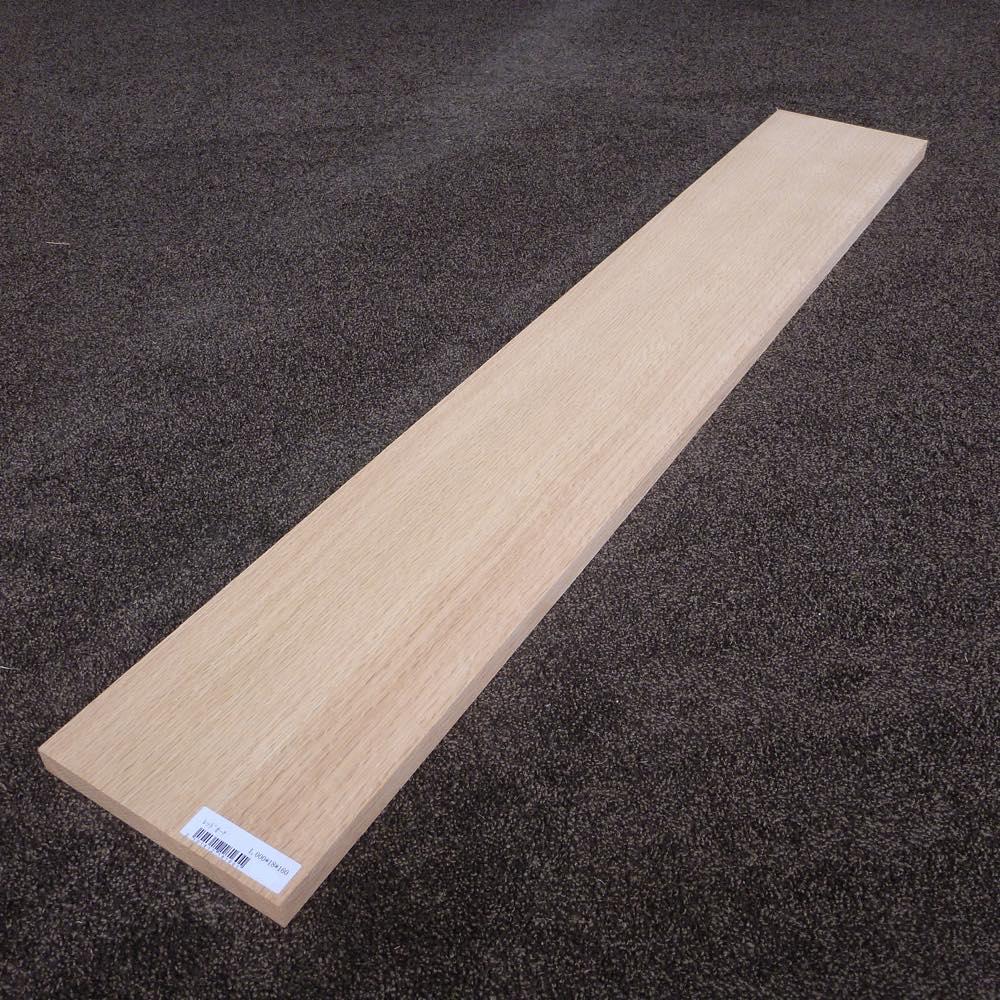 レッドオーク 柾目 1000×18×160 (仕上げ加工済み商品)