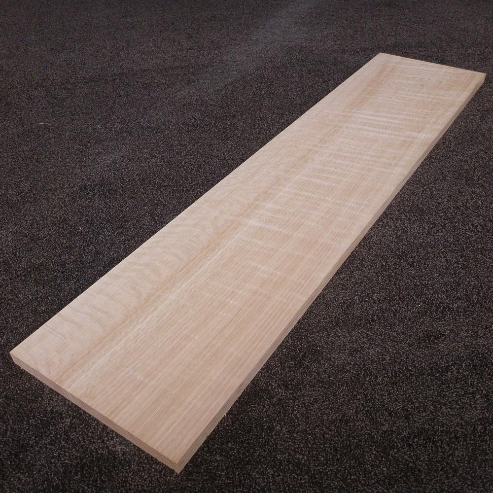 レッドオーク 柾目 1000×18×230 (仕上げ加工済み商品)