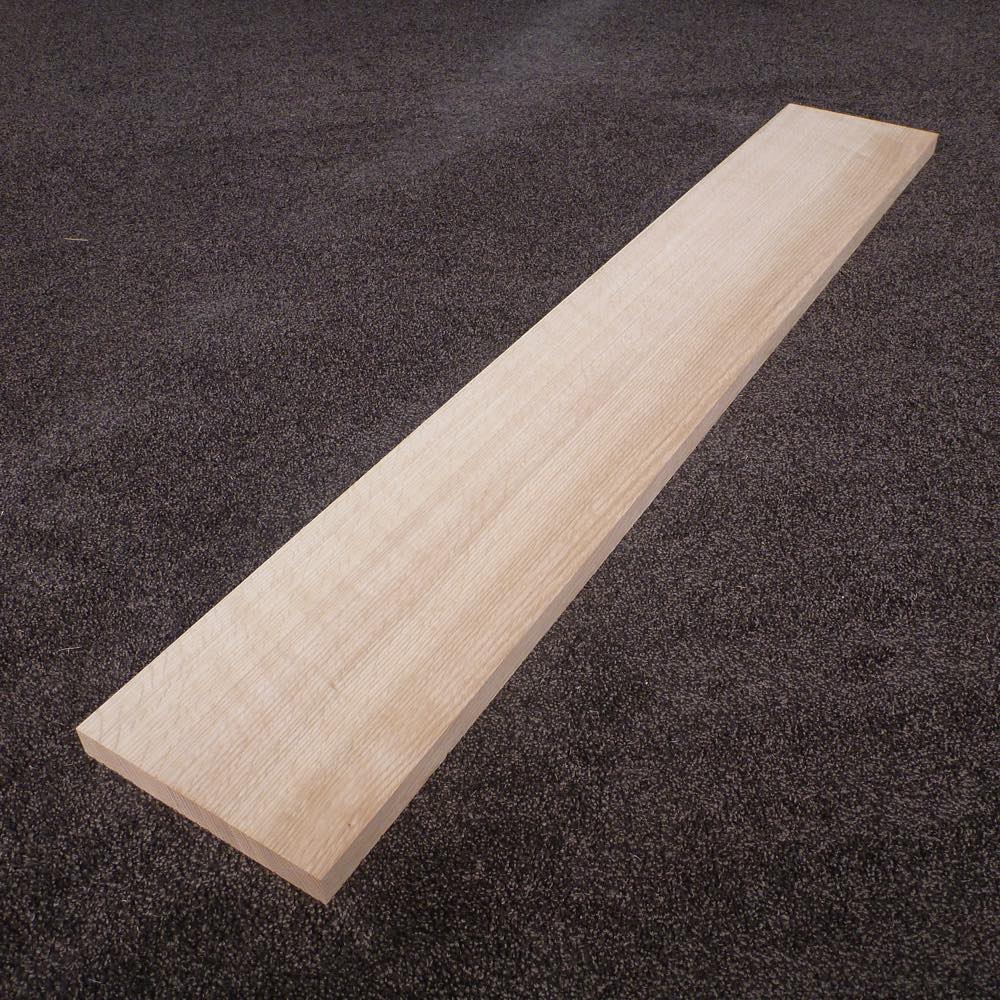 レッドオーク 柾目 1000×21×160 (仕上げ加工済み商品)