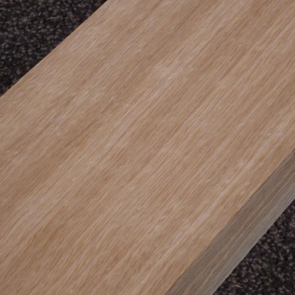 レッドオーク 柾目 1000×27×110 (仕上げ加工済み商品)