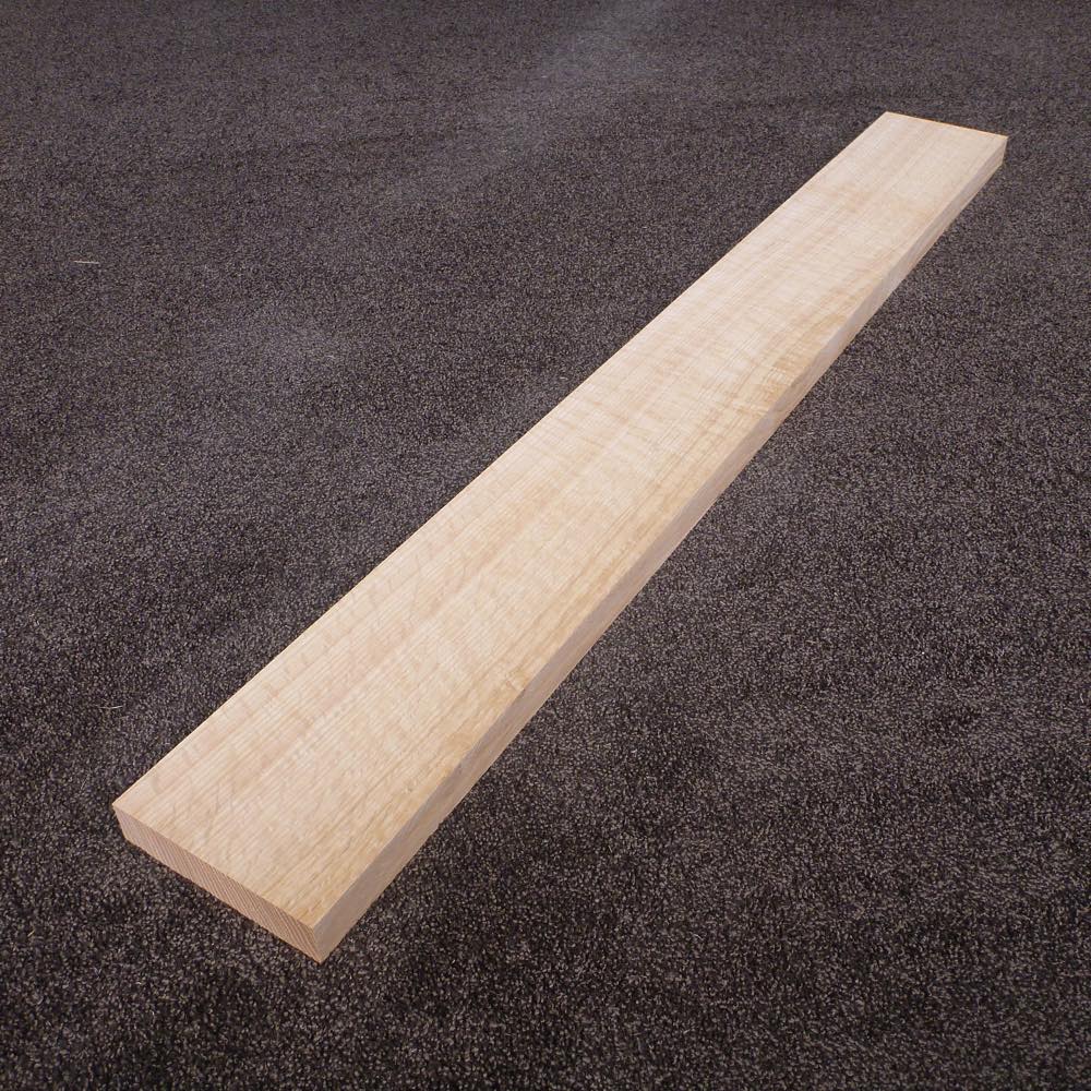 レッドオーク 柾目 1000×27×120 (仕上げ加工済み商品)