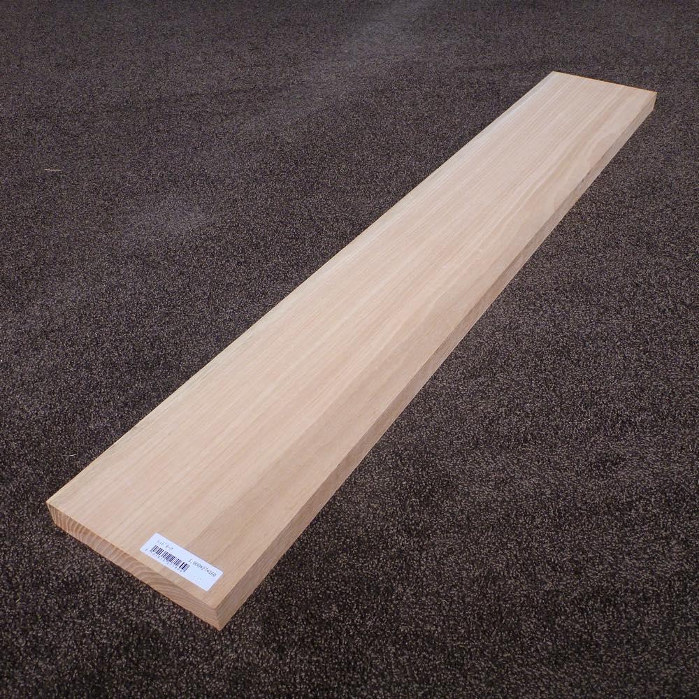 レッドオーク 柾目 1000×27×160 (仕上げ加工済み商品)
