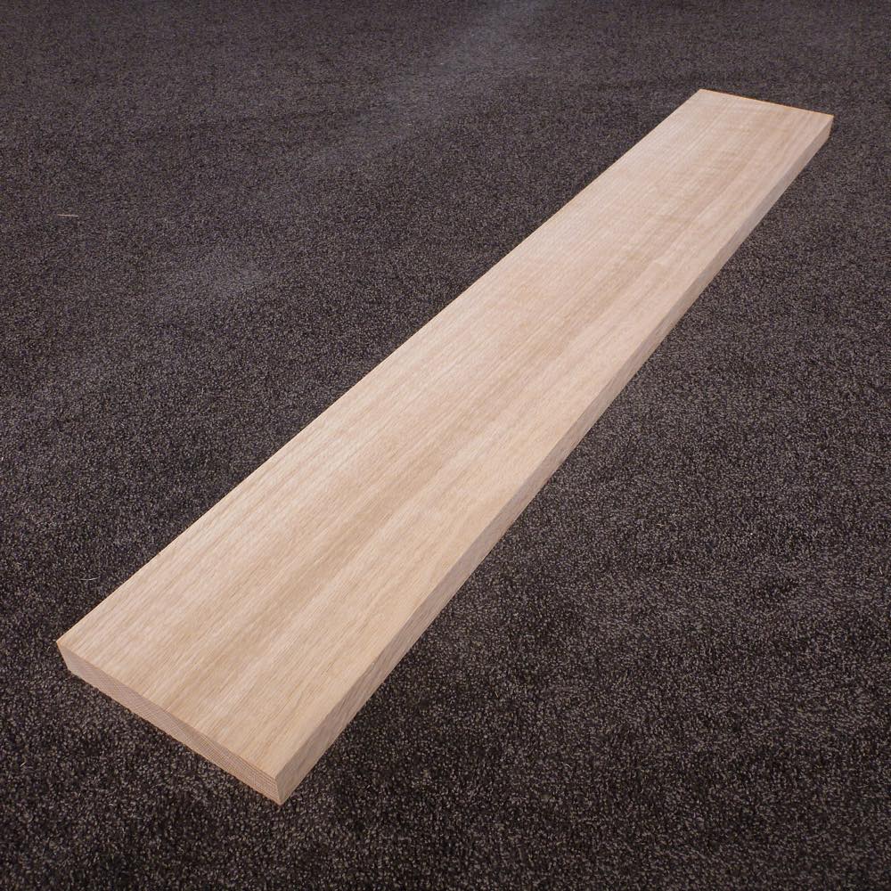 レッドオーク 柾目 1000×27×160 (仕上げ加工済み商品)