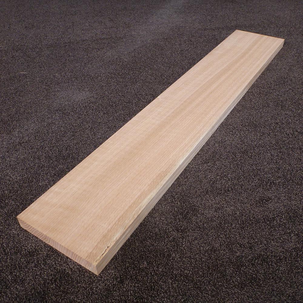 レッドオーク 柾目 1000×27×170 (仕上げ加工済み商品)