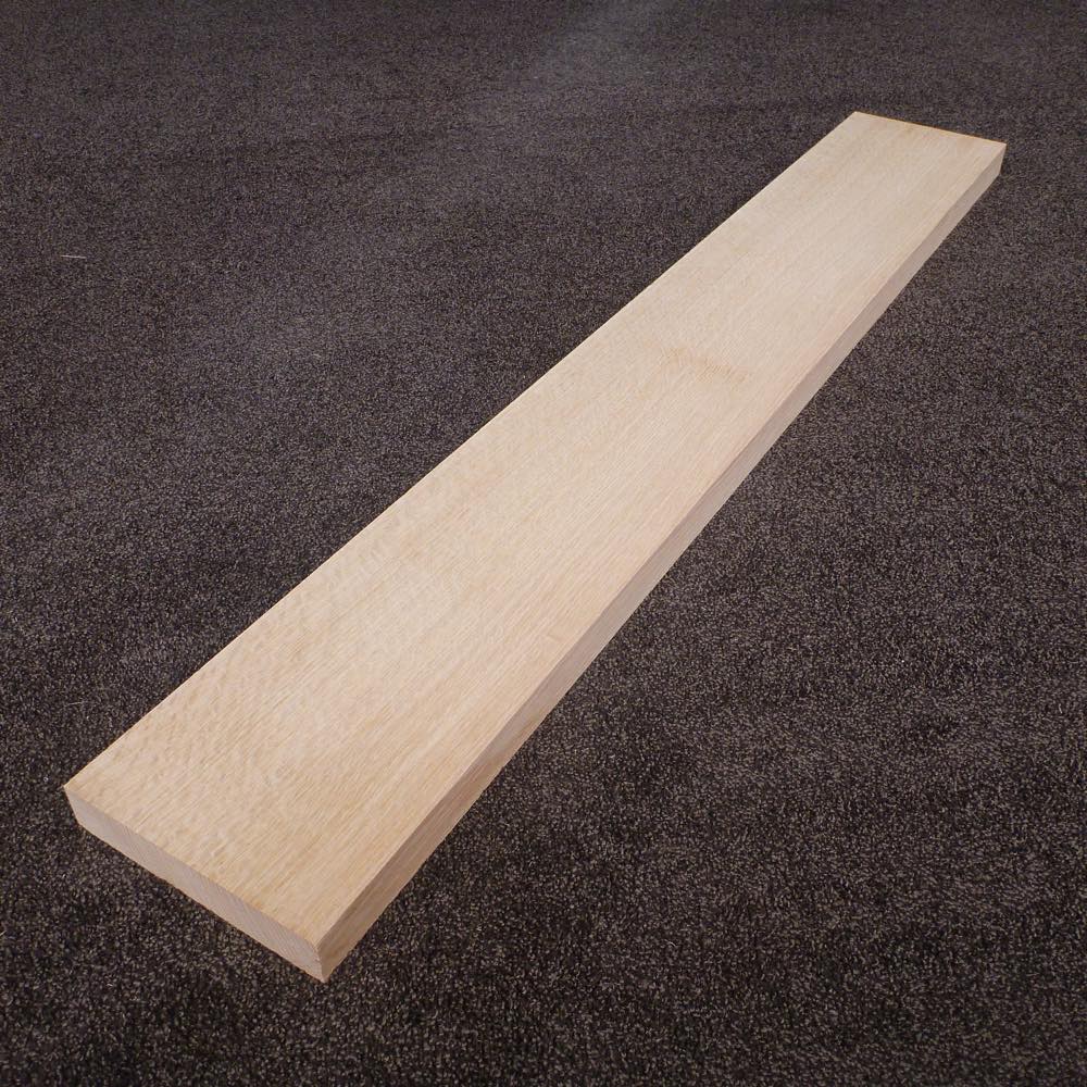 レッドオーク 柾目 1000×30×150 (仕上げ加工済み商品)