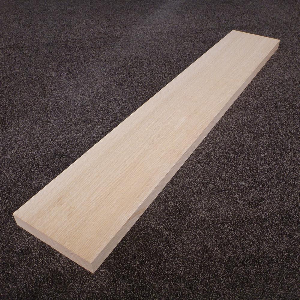 レッドオーク 柾目 1000×30×170 (仕上げ加工済み商品)