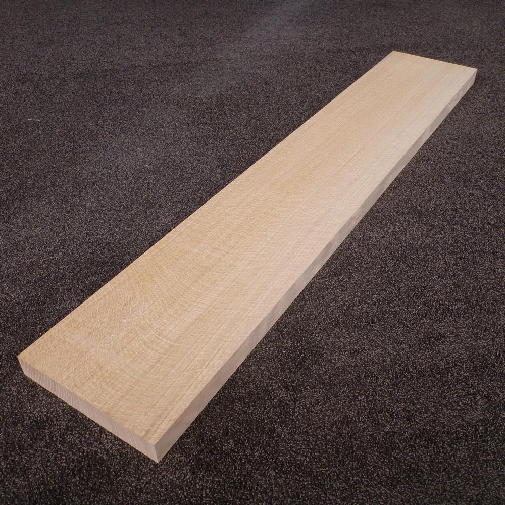 レッドオーク 柾目 1000×30×180 (仕上げ加工済み商品)