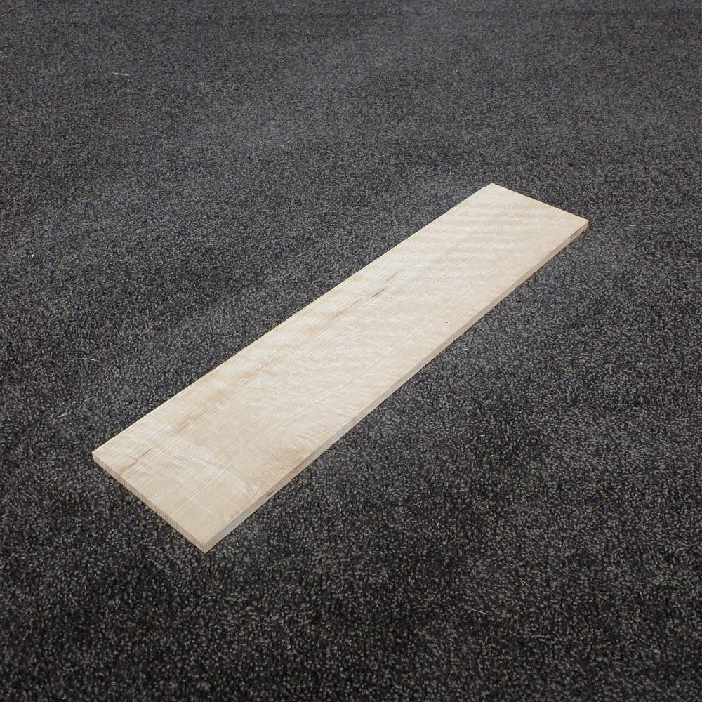 レッドオーク 柾目 450×8×100 (仕上げ加工済み商品)
