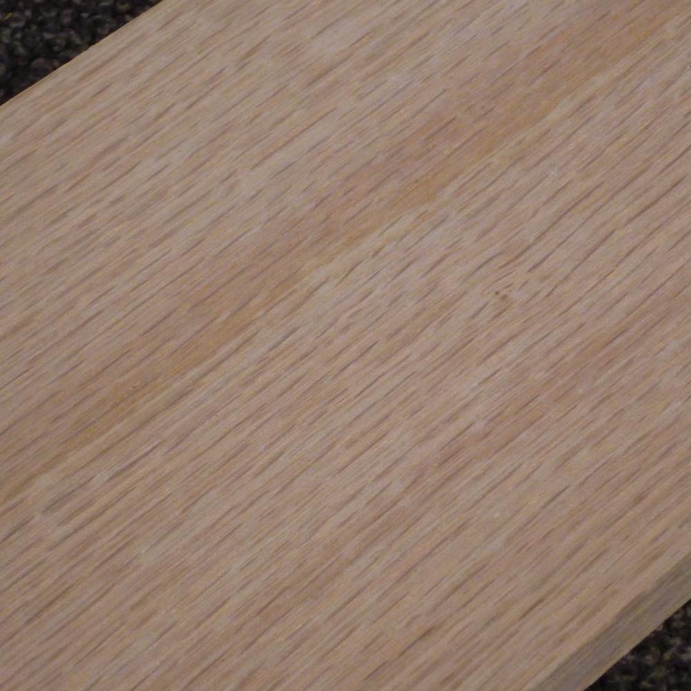 レッドオーク 柾目 450×8×120 (仕上げ加工済み商品)