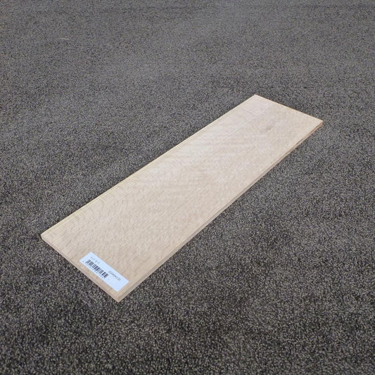レッドオーク 柾目 450×8×130 (仕上げ加工済み商品)