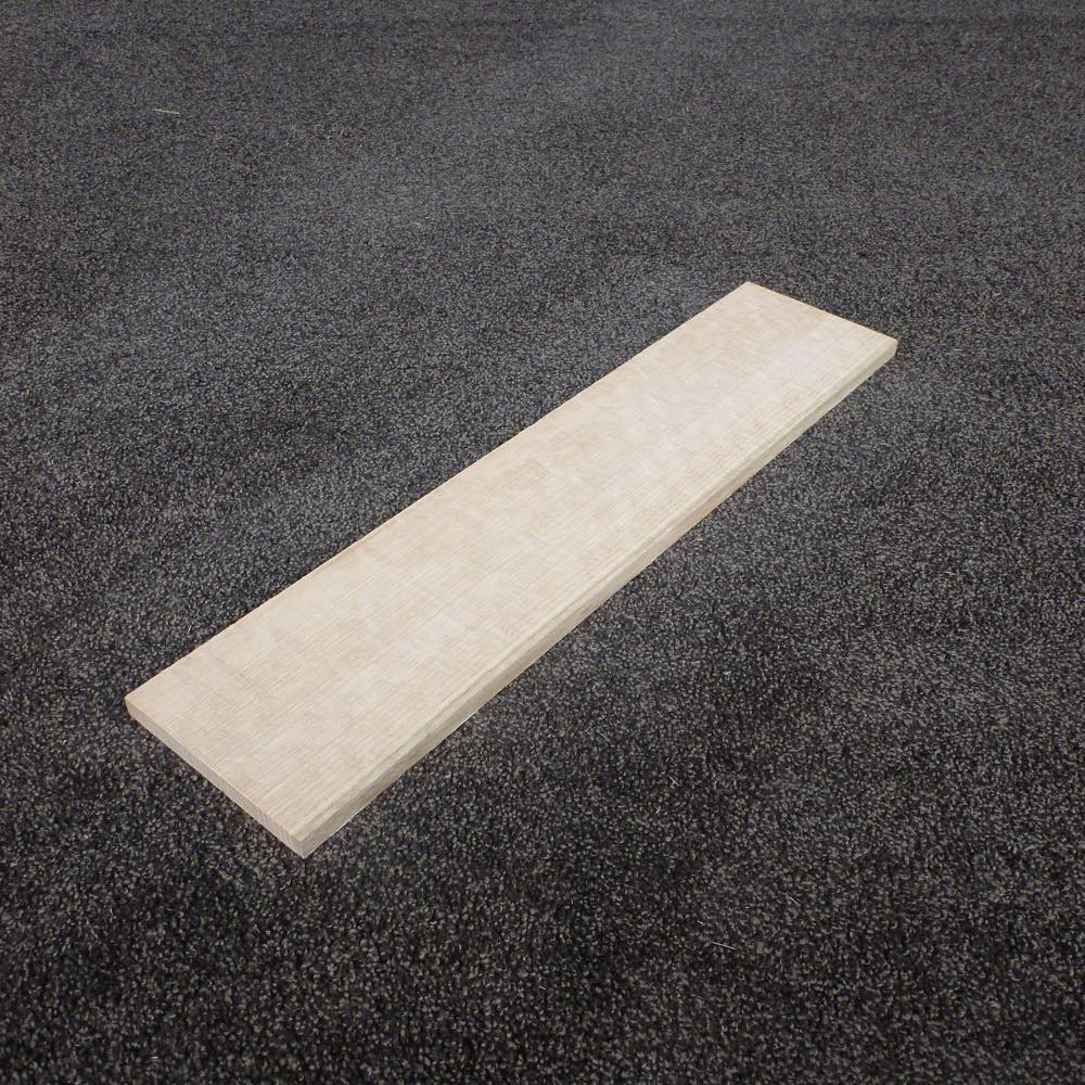 レッドオーク 柾目 450×10×100 (仕上げ加工済み商品)
