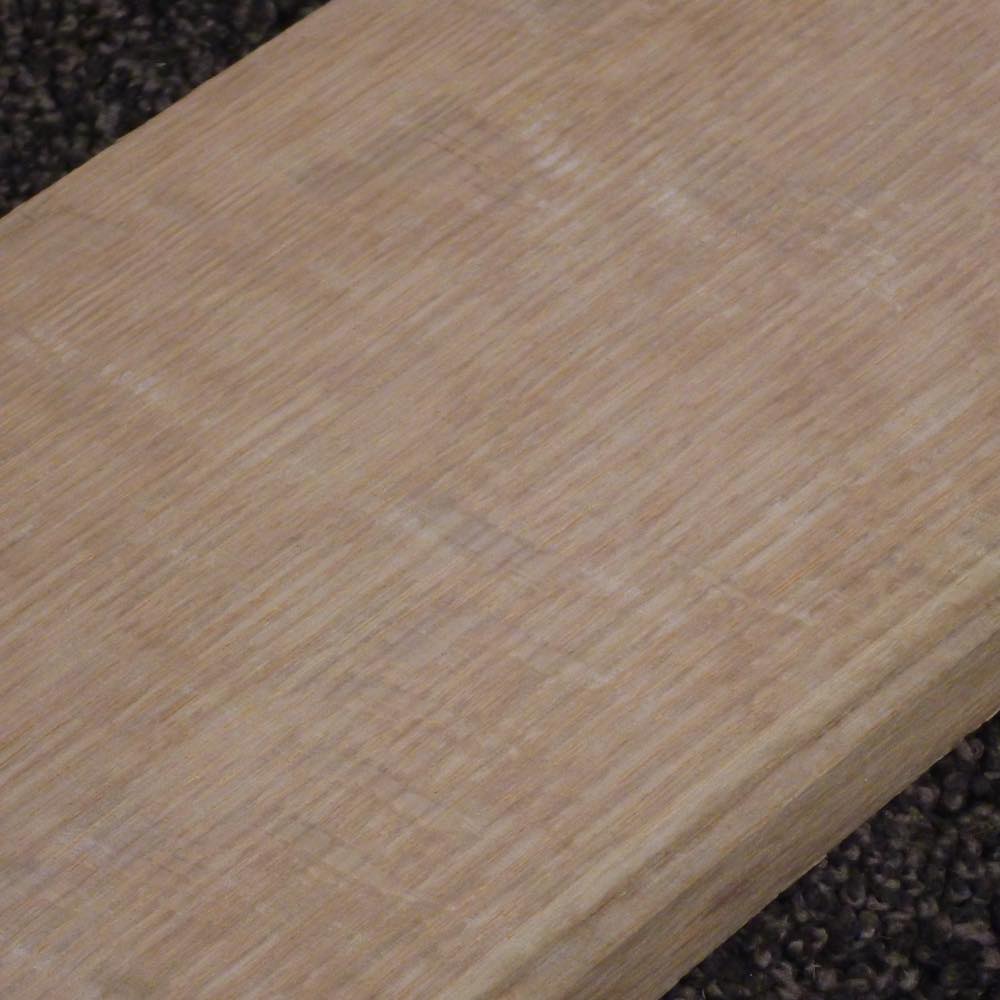 レッドオーク 柾目 450×10×100 (仕上げ加工済み商品)