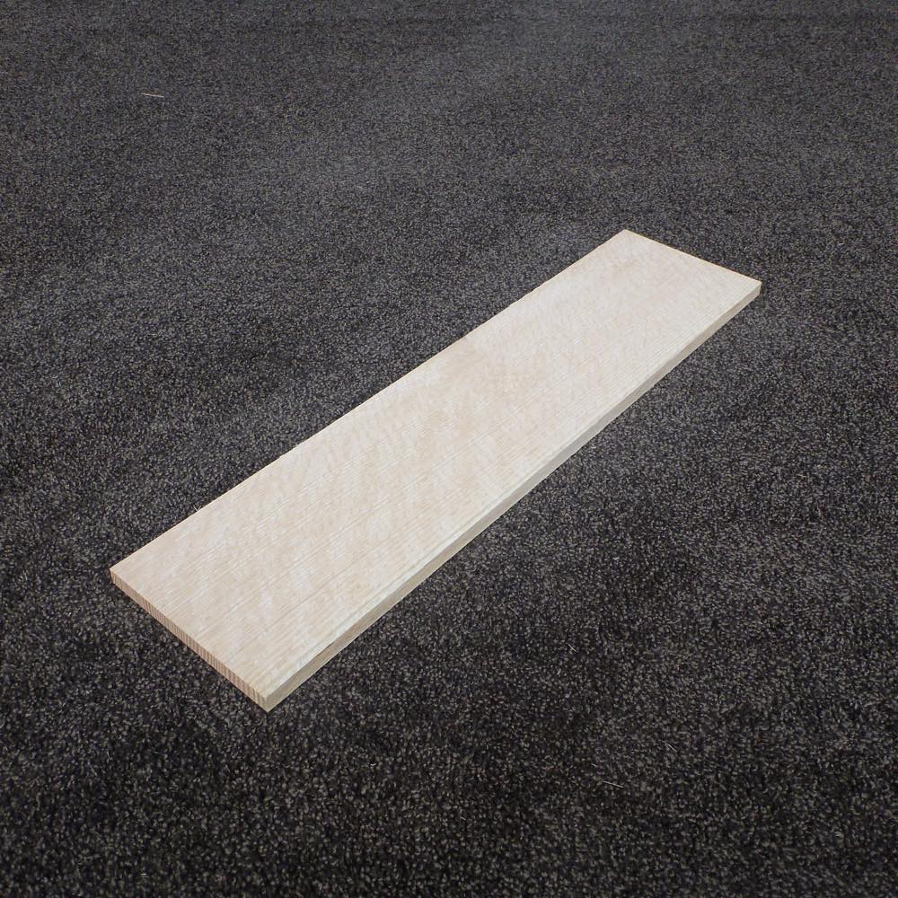 レッドオーク 柾目 450×10×110 (仕上げ加工済み商品)