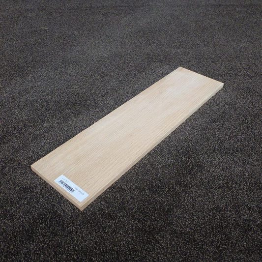 レッドオーク 柾目 450×10×120 (仕上げ加工済み商品)