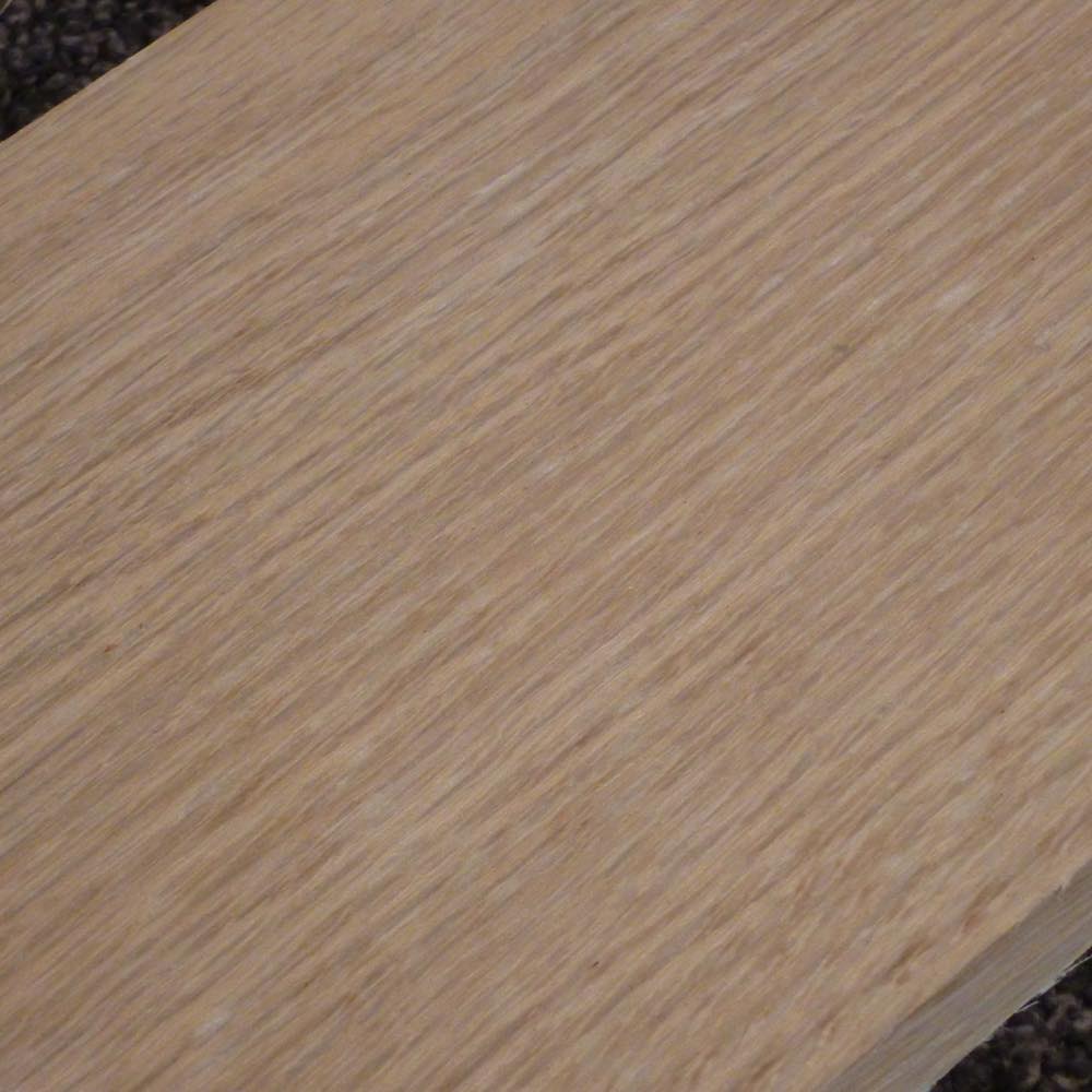 レッドオーク 柾目 450×10×120 (仕上げ加工済み商品)