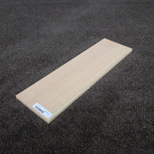 レッドオーク 柾目 450×10×130 (仕上げ加工済み商品)