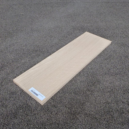 レッドオーク 柾目 450×10×140 (仕上げ加工済み商品)