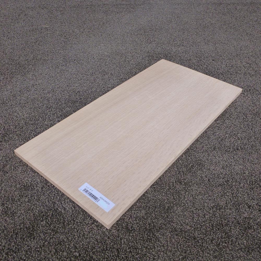 レッドオーク 柾目 450×10×220 (仕上げ加工済み商品)