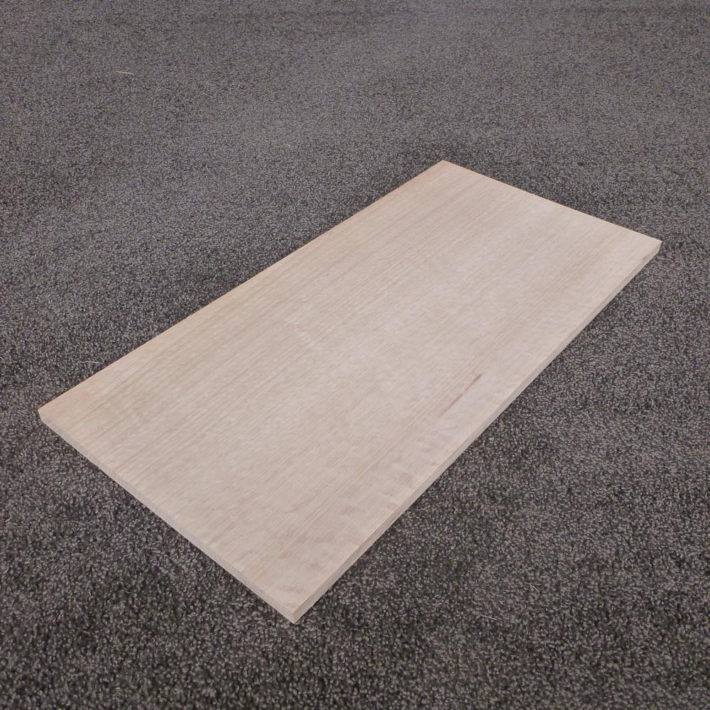 レッドオーク 柾目 450×10×220 (仕上げ加工済み商品)
