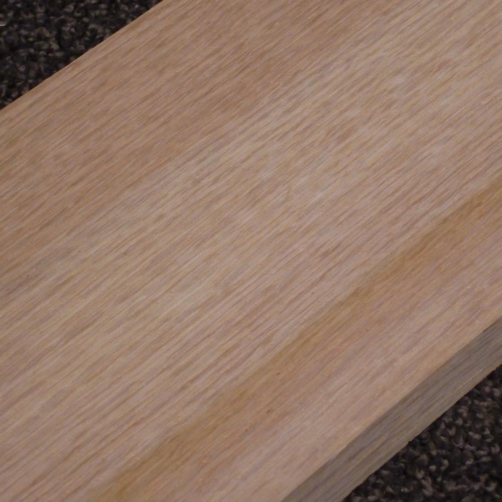 レッドオーク 柾目 450×12×100 (仕上げ加工済み商品)