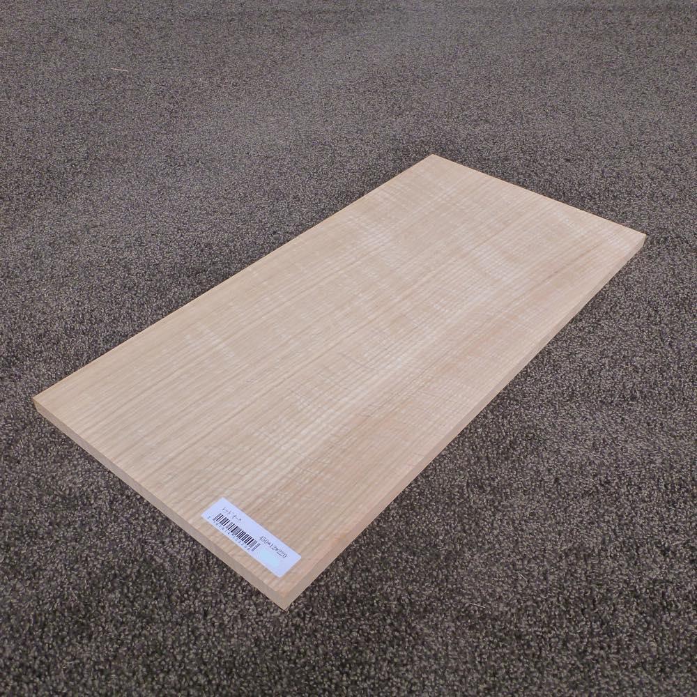 レッドオーク 柾目 450×12×220 (仕上げ加工済み商品)