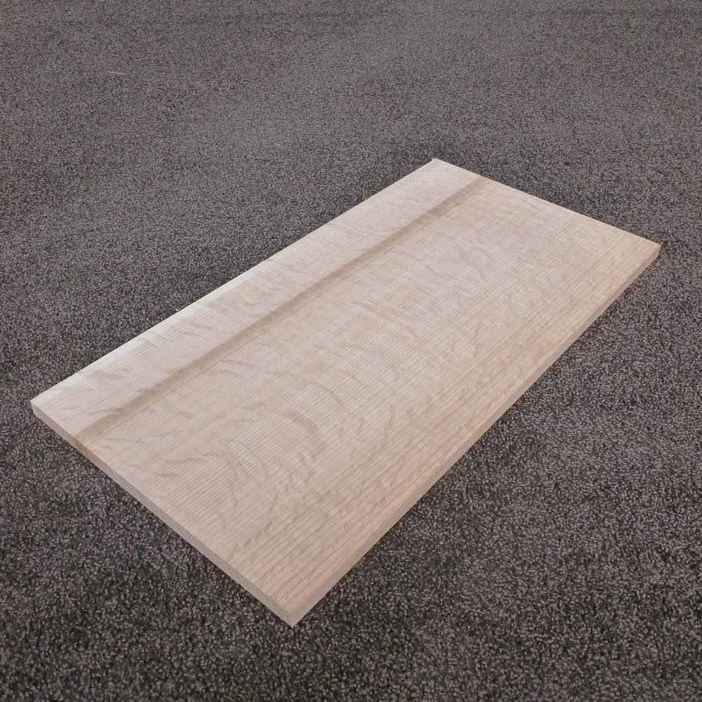 レッドオーク 柾目 450×12×230 (仕上げ加工済み商品)