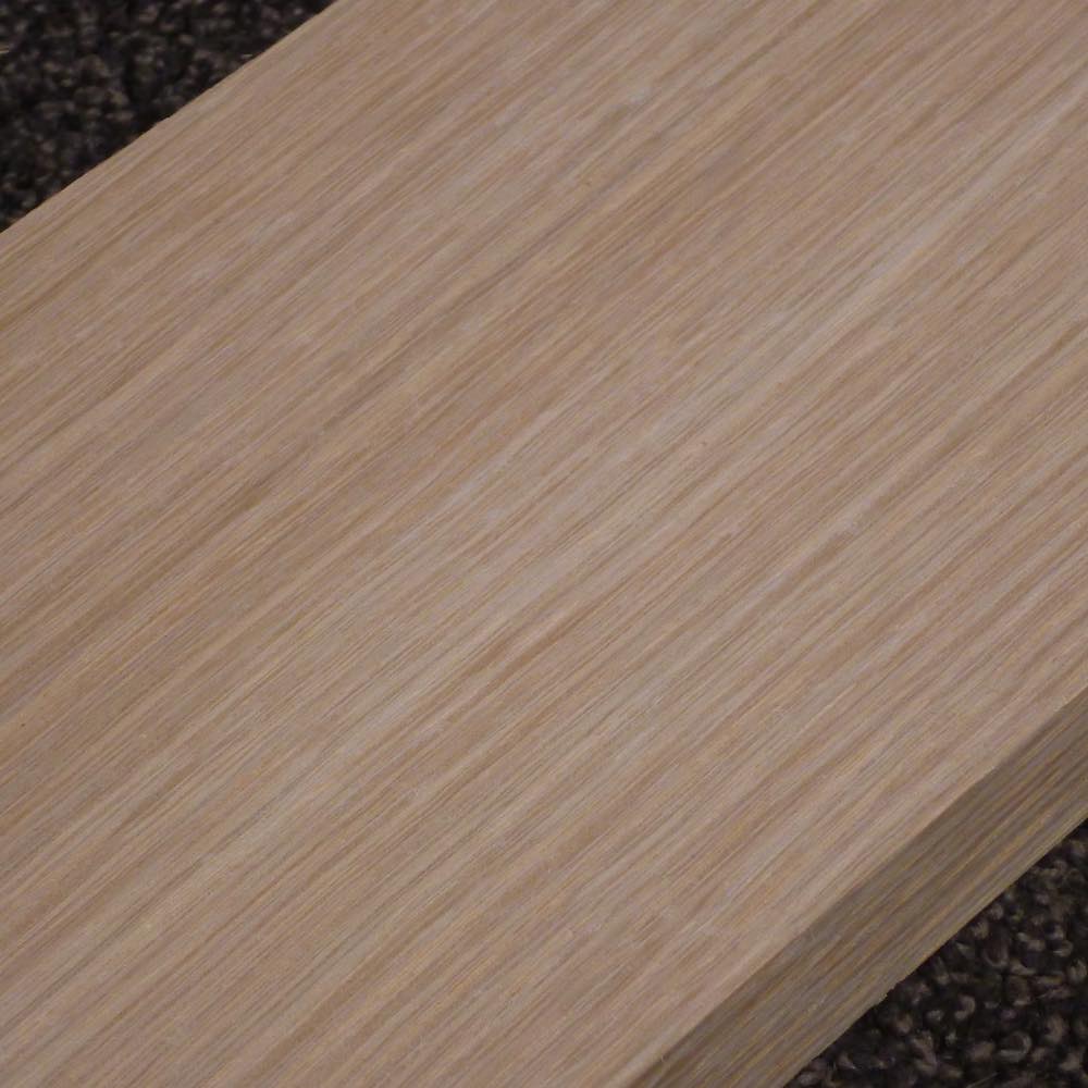 レッドオーク 柾目 450×15×100 (仕上げ加工済み商品)