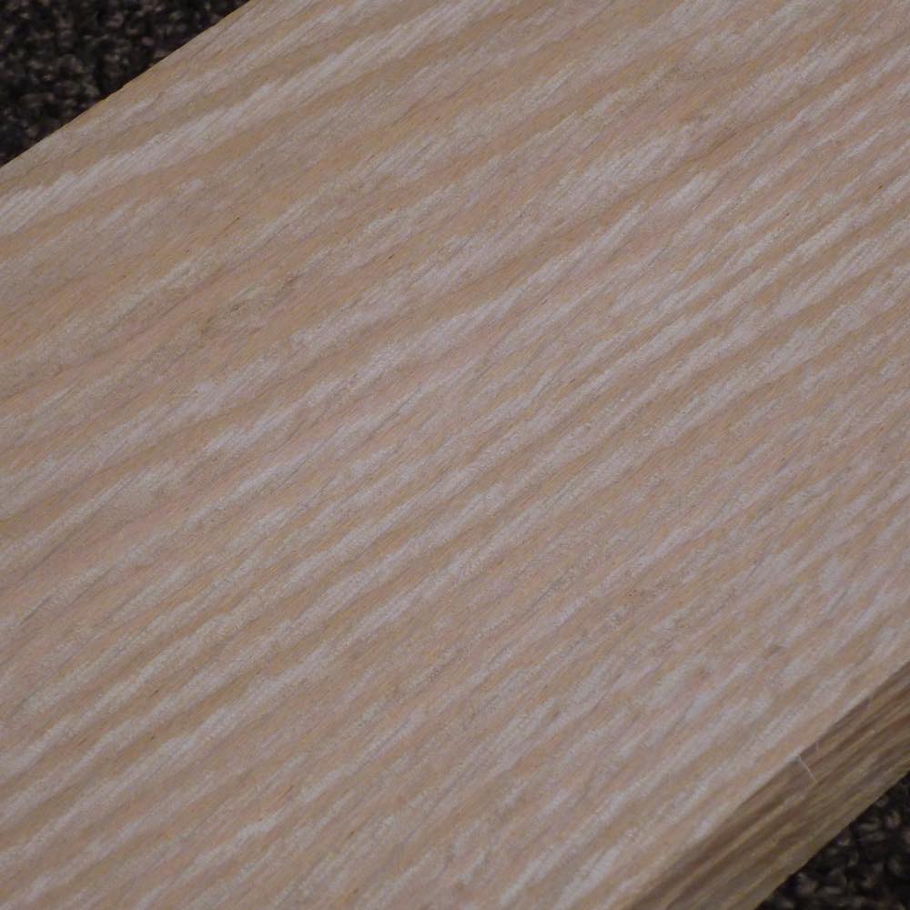 レッドオーク 柾目 450×15×110 (仕上げ加工済み商品)