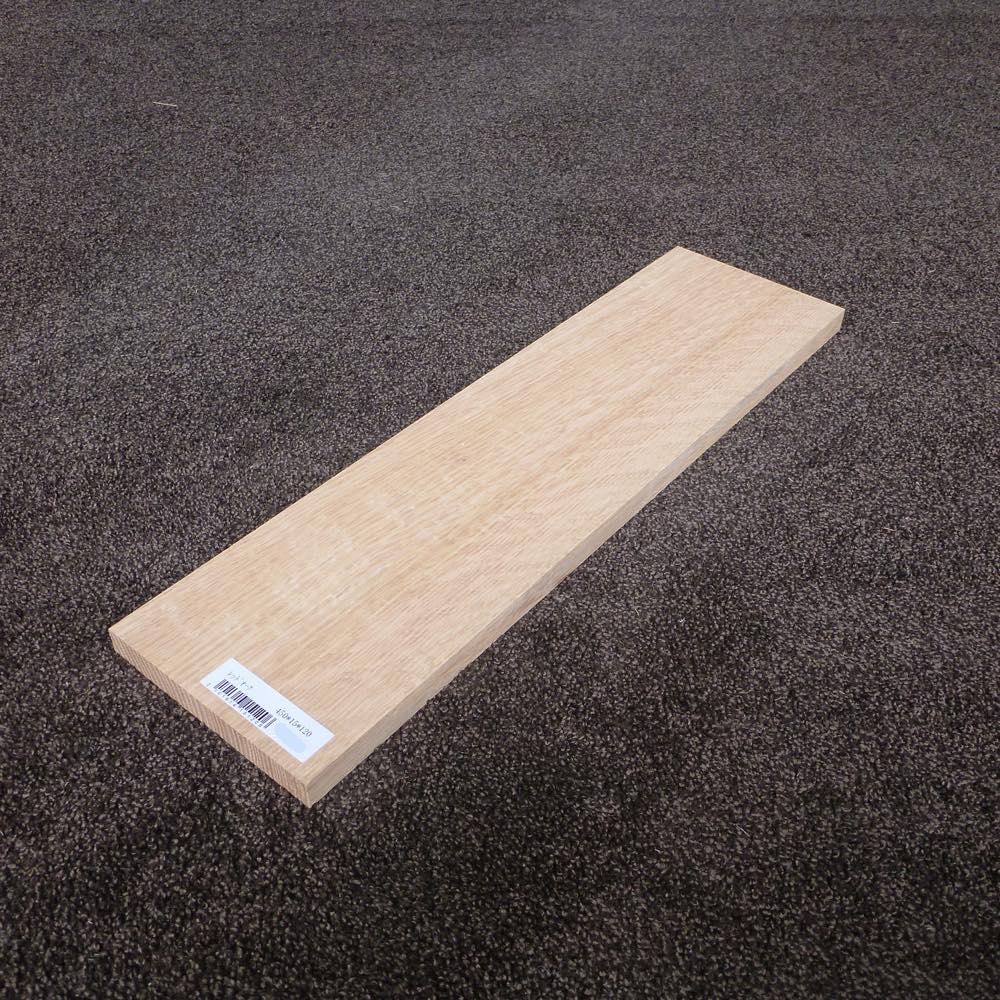 レッドオーク 柾目 450×15×120 (仕上げ加工済み商品)