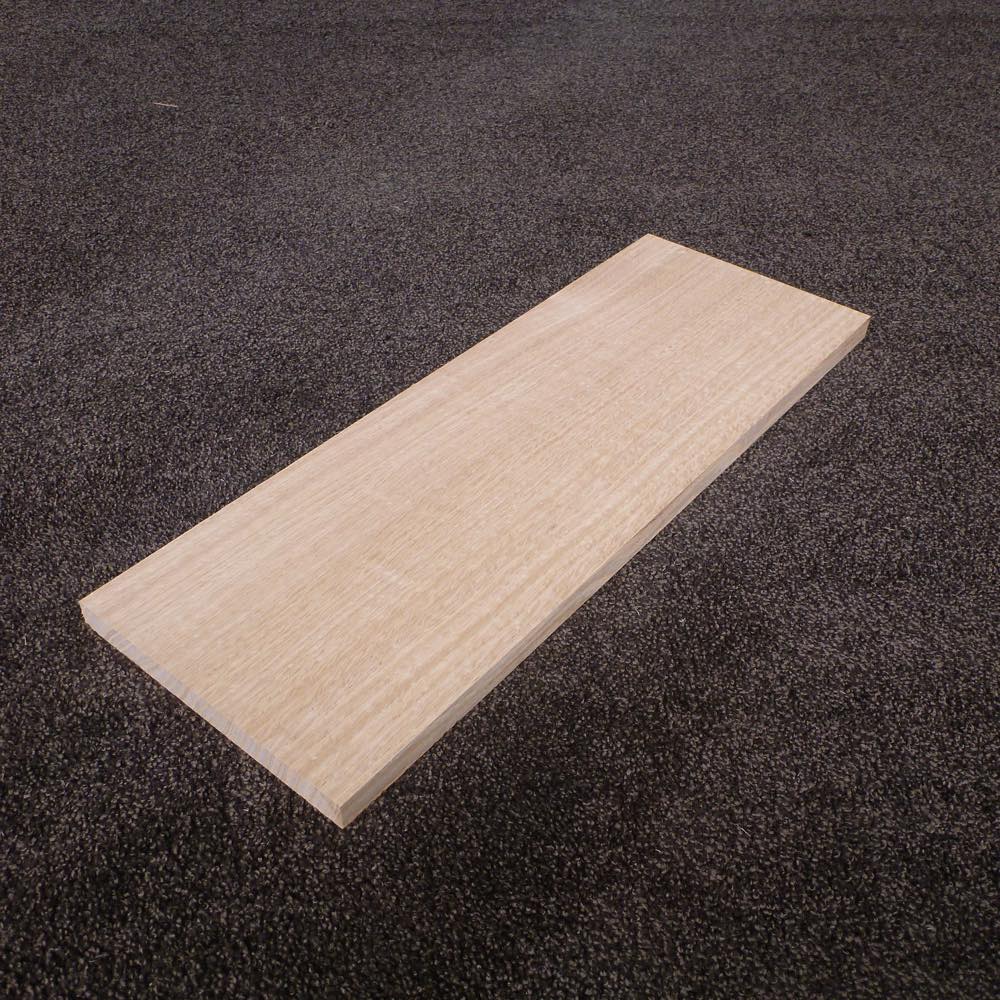 レッドオーク 柾目 450×15×160 (仕上げ加工済み商品)
