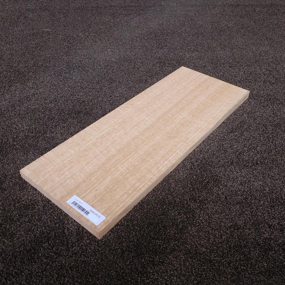 レッドオーク 柾目 450×15×170 (仕上げ加工済み商品)