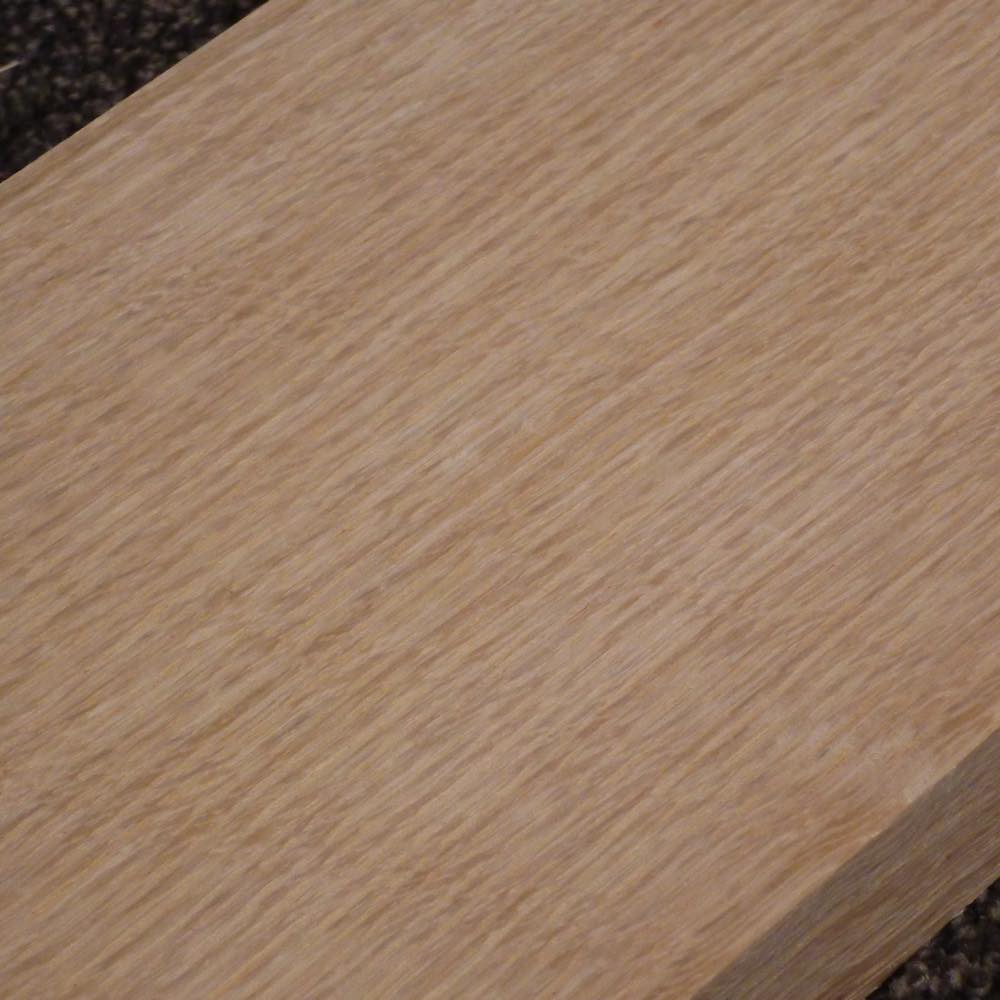 レッドオーク 柾目 450×18×110 (仕上げ加工済み商品)